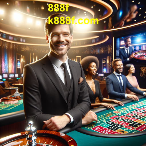 Experiência Autêntica no Cassino Ao Vivo do 888f