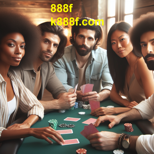 O Fascínio dos Jogos de Poker no 888f