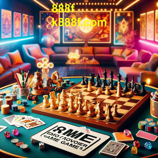 A Magia dos Jogos de Mesa na Plataforma 888f